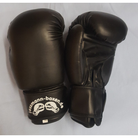 Jassmann Top Glove PU-Leder schwarz